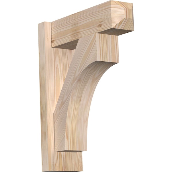 Ekena Millwork Westlake Smooth Craftsman Outlooker, Douglas Fir, 5 1/2"W x 16"D x 20"H OUT06X16X20WTL04SDF - main